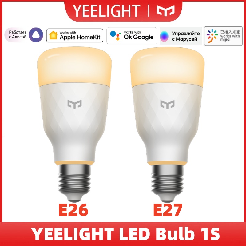 Yeelight Light Smart Bulb - Żarówka LED Yeelight 1S E26/E27, ciepłe