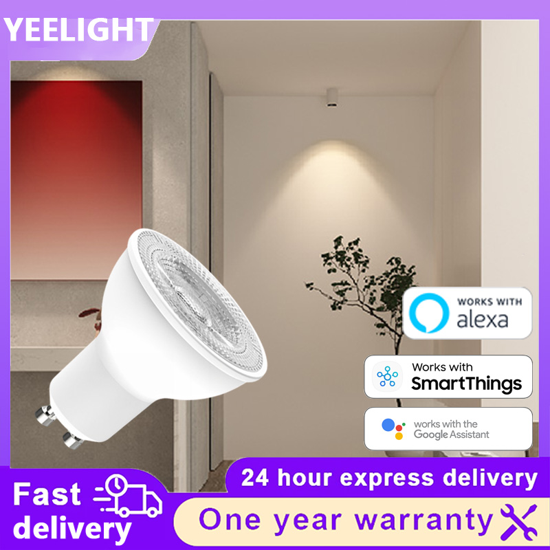 Yeelight Light Smart Bulb - Żarówka LED Yeelight GU10 W1 WiFi
