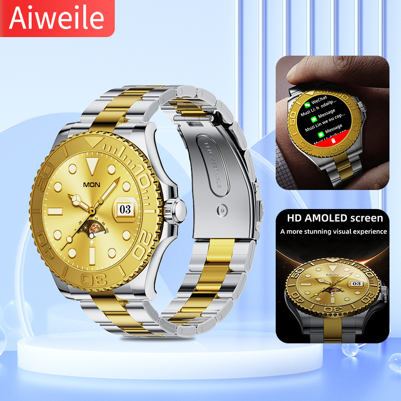 Japanese Active Lifestyle - Aiweile AW46 nowy styl Smart Watch