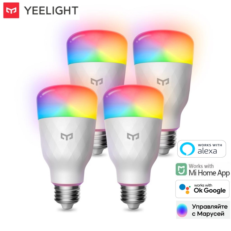 Yeelight Light Smart Bulb - Żarówka LED Yeelight Smart W3 E26