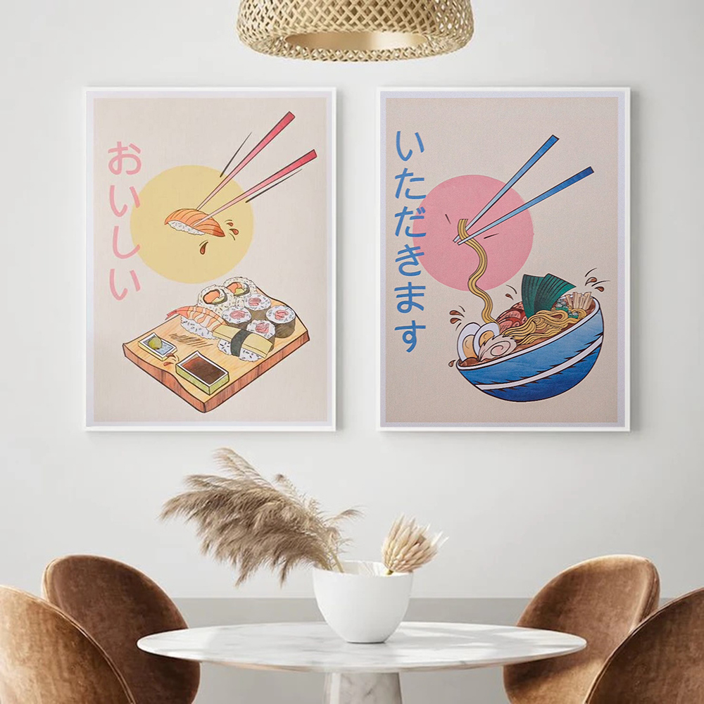 Plakaty i reprodukcje kuchni w – Japanese Food Lifestyle recenzja i cena