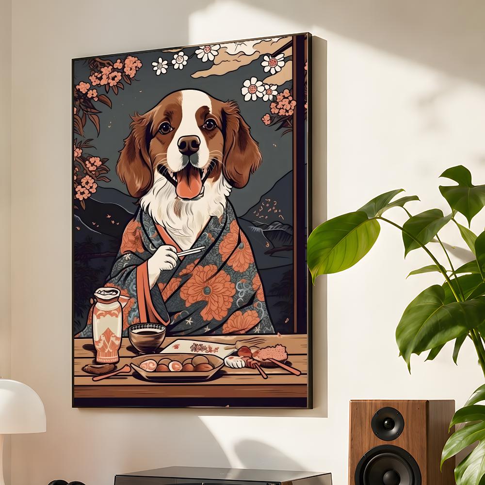 Plakat w stylu retro, przedsta – Japanese Food Lifestyle recenzja i cena