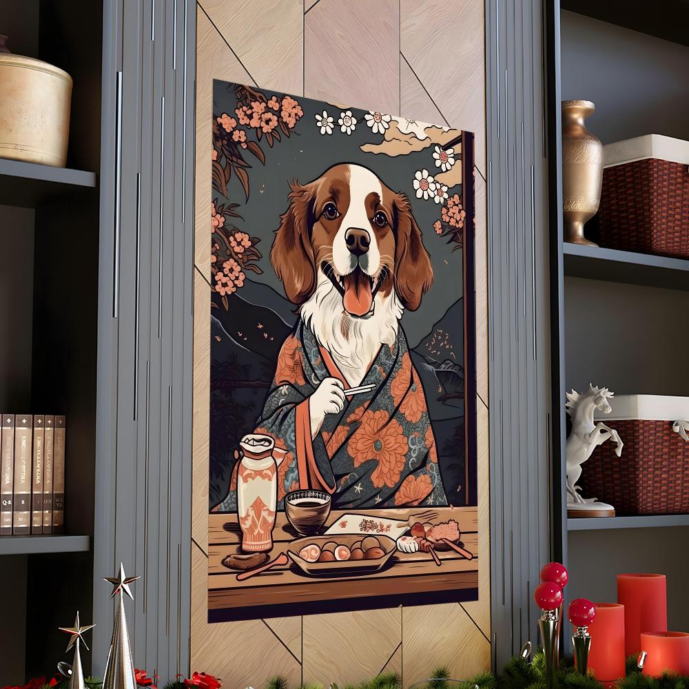 Plakat w stylu retro, przedsta – Japanese Food Lifestyle recenzja i cena