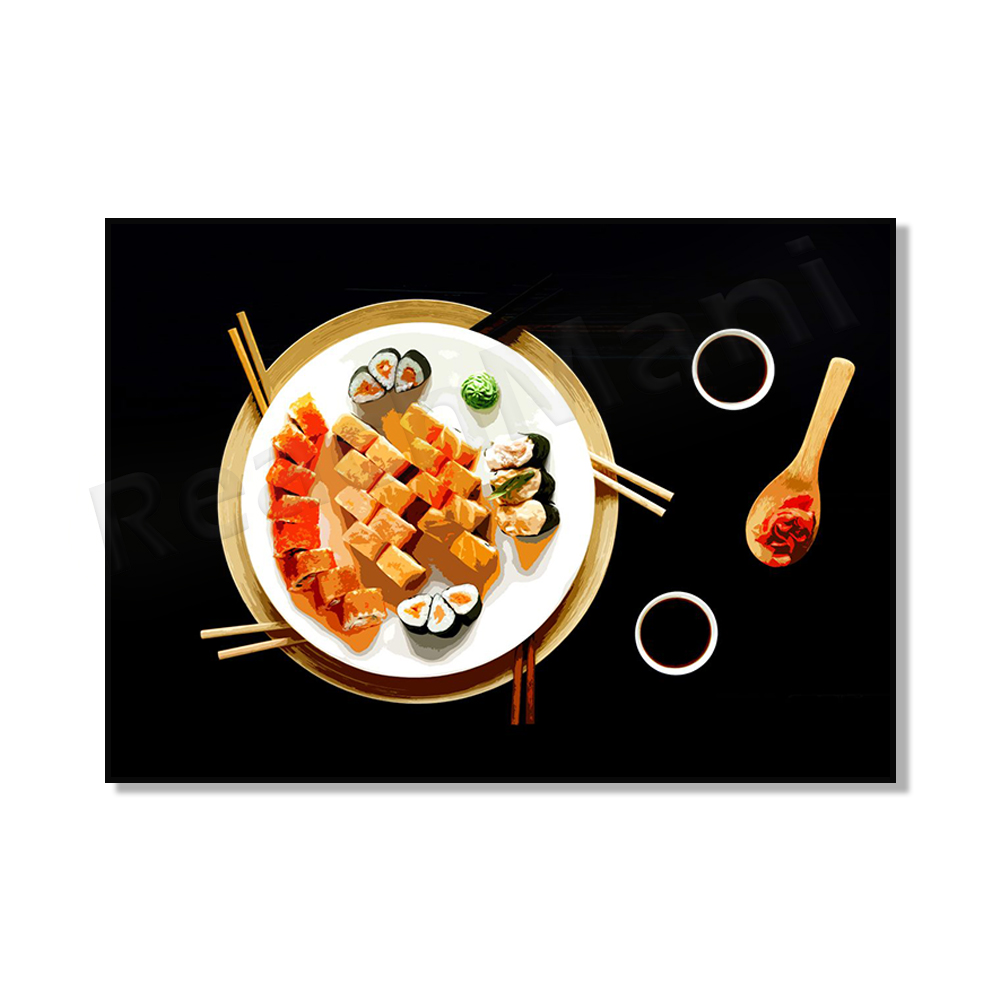 Japońskie dekoracje ścienne, o – Japanese Food Lifestyle recenzja i cena