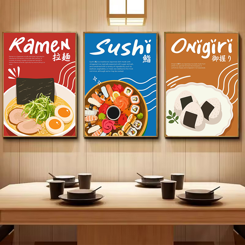 Japońskie jedzenie Ramen Sushi – Japanese Food Lifestyle recenzja i cena