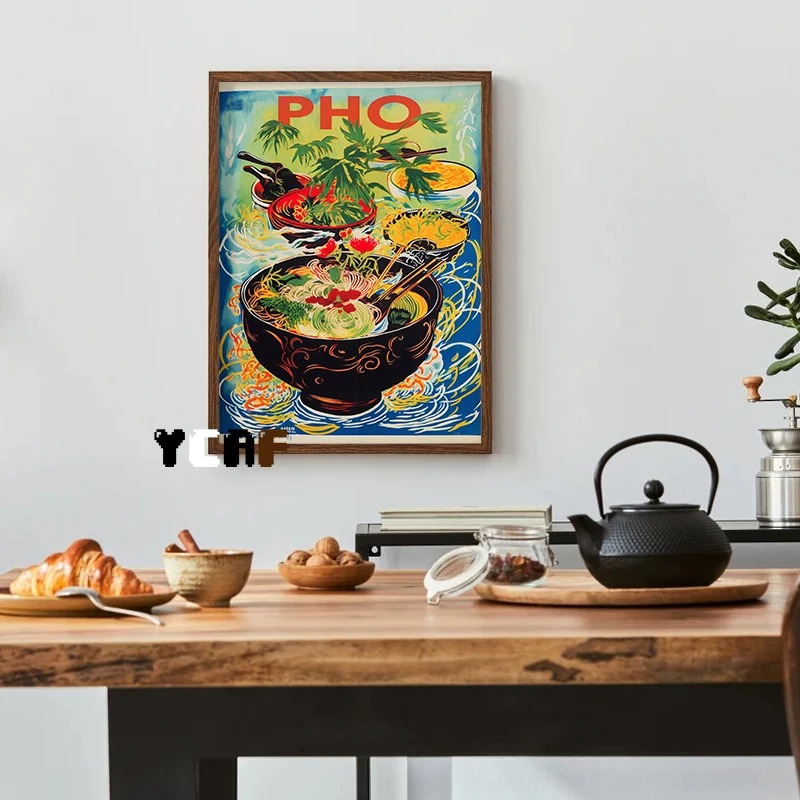 Vintage Japanese Food Poster C – Japanese Food Lifestyle recenzja i cena
