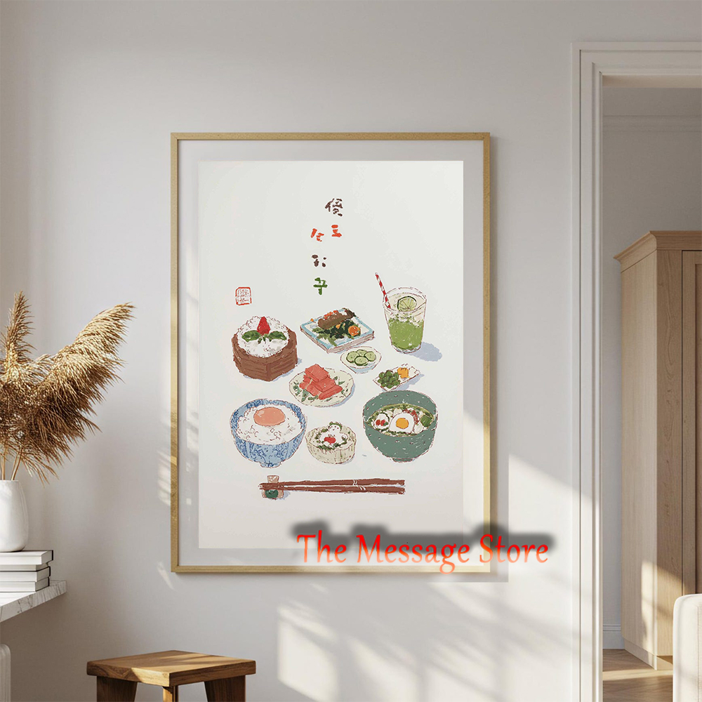 Japońskie jedzenie, śniadanie, – Japanese Food Lifestyle recenzja i cena