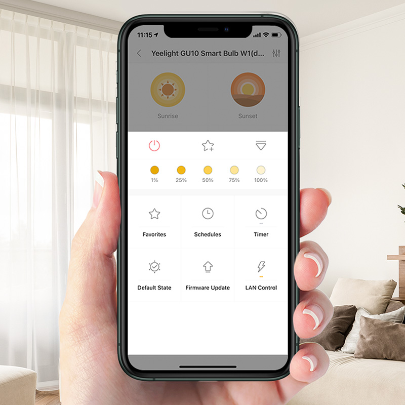 Yeelight GU10 W1 WiFi Intelige – Yeelight Light Smart Bulb recenzja i cena