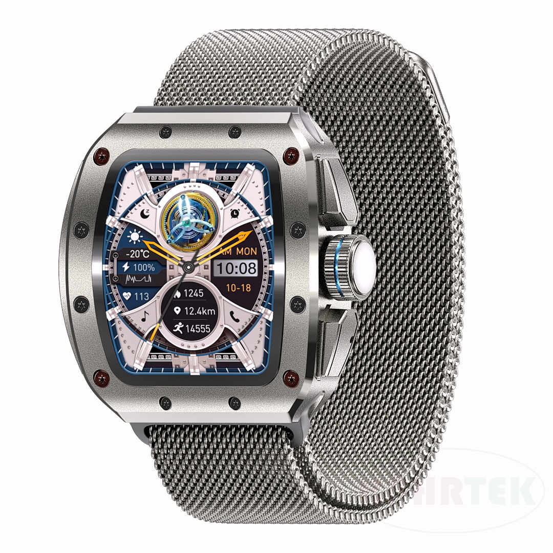 Smartwatch V68, ekran 1,76 cal – Japanese Active Lifestyle recenzja i cena