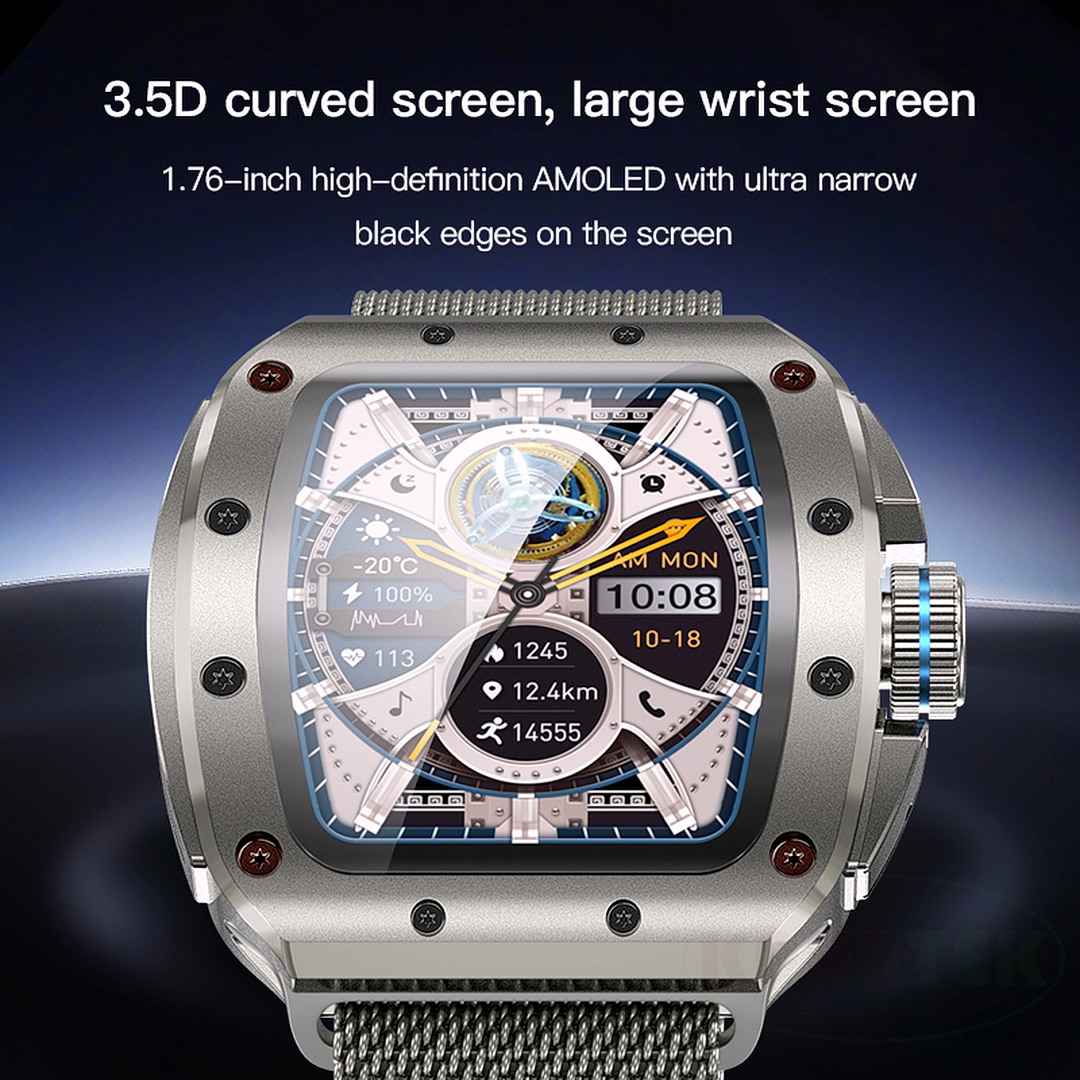Smartwatch V68, ekran 1,76 cal – Japanese Active Lifestyle recenzja i cena