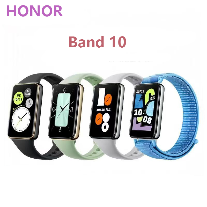 Honor Band 10 Inteligentny mon – Japanese Active Lifestyle recenzja i cena